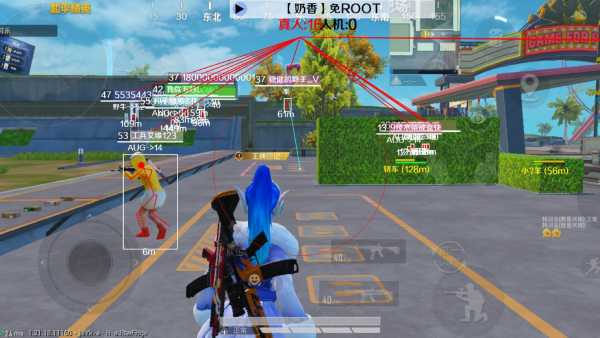 和平精英辅助【哈士奇容器直装V3.6稳定版】全图人物透视 主播无后座 开枪防抖动 皮肤美化 欧布变色 紫色螳螂 触摸自瞄 自瞄范围